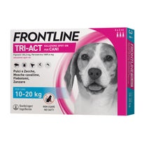 Frontline Tri-Act Soluzione Spot On Cani 10-20Kg 3x2ml-2