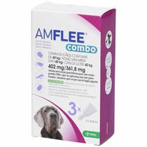 Amflee Combo Soluzione Spot-On Per Cani >40Kg 3 Pipette-1