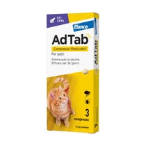 Adtab Per Gatti Da 0,5 A 2kg 3 Compresse Masticabili 12mg-2