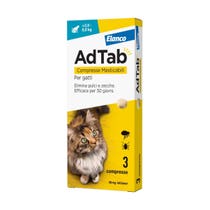 Adtab Per Gatti Da 2 A 8kg 3 Compresse Masticabili 48mg -2