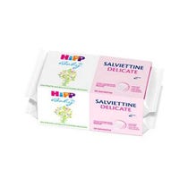 Hipp Lingettes Délicates Bipack 2x56 Pièces-2