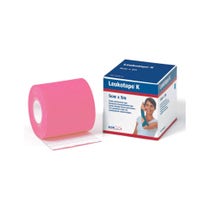 Leukotape Adhesive Bandage For Physiotherapy Taping Pink Roll 5cmx5m-2