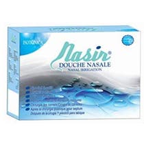 Nasir Nasal Shower With Hypertonic Physiological Solution 8 Bags 250ml + 1 Blister-2