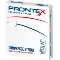 Gasa Comprimida Prontex 36x40cm 12 Piezas-2