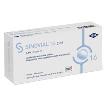 SINOVIAL 16 SIR 0,8% 2ML 3PZ-1