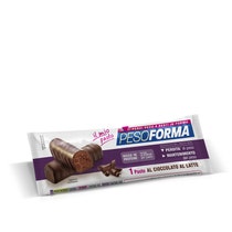 Barre de chocolat au lait Pesoforma 62g-2