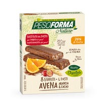 Barritas Pesoforma Avena Naranja Cacao 8 Barritas-3