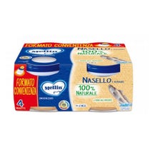 Merlu Mellin Homogénéisé 4x80g 6Mesi+-1