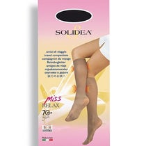 Solidea Medias hasta la rodilla Miss Relax 70 Sheer Glace Talla 2 M-1