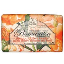 Nesti Dante Romantica Savon Végétal Cerise Noble et Basilic 250g-1