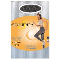 Solidea By Calzificio Pinelli Silver Wave Long Champ Fuseau M-1