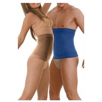 Banda Abdominal Solidea Silver Wave Color Champán Talla 3-ML 1 Pieza-1