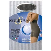 Pantalones cortos de cintura alta Solidea Silver Noisette Talla 3ML-1