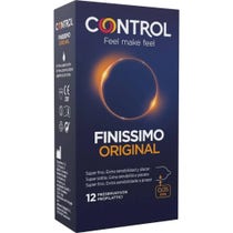 Control Finissimo Préservatifs originaux 12 pièces-1