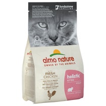 HOLISTIC CAT KITTEN POL/RI400G-1