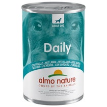 Almo Nature Daily Menu Lamb Wet Food For Adult Dogs Tin 400g-1
