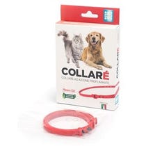 Collar 'Collar Dogs And Cats Fragrant Action With Neem Oil Red Color-1