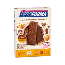 Pesoforma Barritas Caramelo Salado 12 Piezas-2