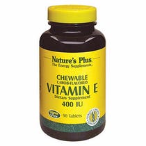 VITAMIN E 400 MASTICAB 90TAV-2