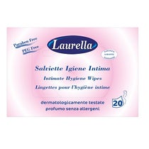 Laurella Toallitas Íntimas 20 Piezas-1