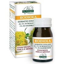 Dr Giorgini Vis Rodiola Extracto Titulado 60 Comprimidos-1