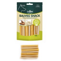 Camon Snack Pour Chiens Vegan Cannoli Au Riz Et Au Soja 100g-1