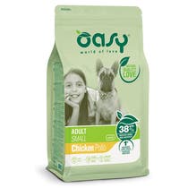 Oasy Croquettes Poulet Sec Pour Chien Adulte Petit Format Sac 3kg-1