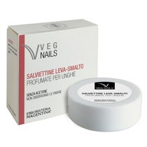 Veg Nails Lingettes à levier parfumées pour vernis à ongles 15 pièces-1