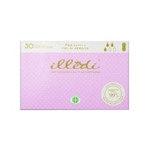 Illedi Super Mini Absorbentes 180mm 30 Piezas-2