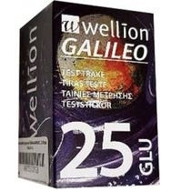 Wellion Galileo 25 bandelettes de mesure du glucose-1