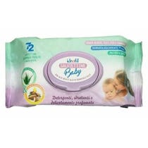 Idrofil Lingettes pour bébé à l'extrait d'Aloe Vera 72 pièces-3