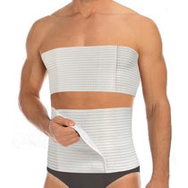 Cinturón Multiagarre Ajustable Scudotex Blanco H25 Cod. 153 1 Pieza L / XL-1