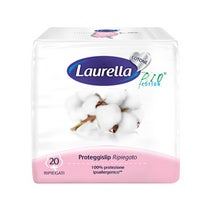 Laurella Bio Cotton 20 protège-slips pliés-1