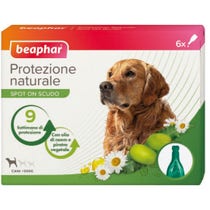 Beaphar Natural Protection Spot On Pesticide Dog Large Size 6 Pipettes Of 2ml-1