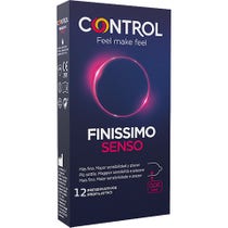 Préservatifs de contrôle Finissimo Senso 12 pièces-1