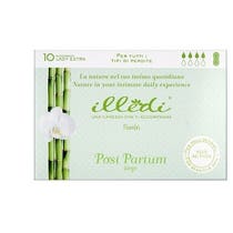 Illedi Absorbentes Lady Super Post Partum 10 Piezas-2