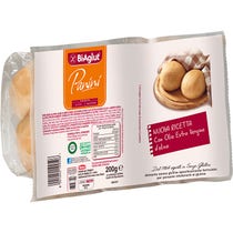 Sándwiches de Pan Blando Biaglut 4x50g-1