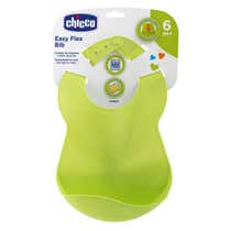 Chicco Green Rigid Bib 6m +-1