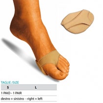 Almohadilla Metatarsal Orione Ok Ped En Gel Recubierta De Tela Elstica Cod. G118 Talla L-1