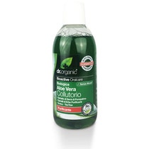 Dr Organic Bain de Bouche à l'Aloès Bain de Bouche 500ml-2