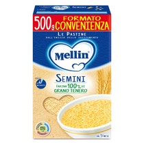 Mellin Pasta Semini Gran Tierna Para Niños 5 Meses + 500g-1