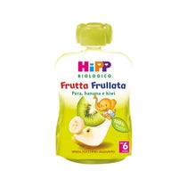 Hipp Bio Fruit Smoothie Poire Banane Kiwi 90 g 6 Mois +-2