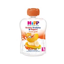 Hipp Fruit Smoothie &Yaourt Fruits Jaunes 90g-2