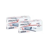 Jeringa Prontex 5ml Aguja Indolora 10 Piezas-2