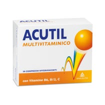 Acutil Multivitamines 20 Comprimés Effervescents-3