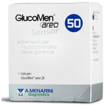 Glucomen Aero Sensor tiras de análisis de glucosa 50 piezas-2