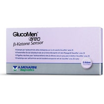 Glucomen Aero B-Ketone Sensor Tiras de medición de cetonemia 10 piezas-2