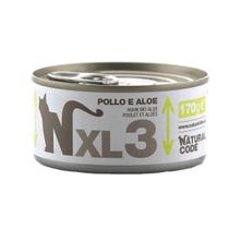 Natural Code XL3 Pour Chats Adultes Poulet Et Aloe 170g-2
