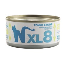 Natural Code XL8 pour Chat Adulte Thon et Olives 170g-2