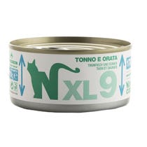 Natural Code XL9 pour Chat Adulte Thon et Daurade 170g-2